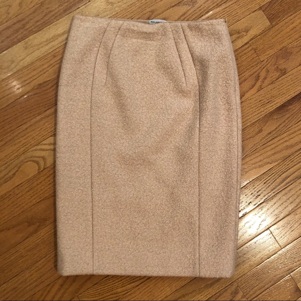 Designer Philosophy di Alberta Ferretti Wool Skirt